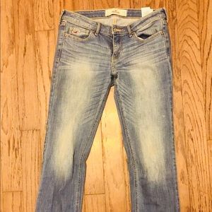 Hollister Jeans size 7L 28 L Long Length 35 inseam